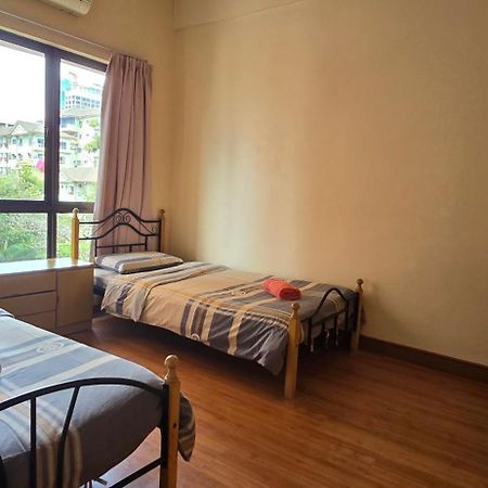 Nana Marina Court Apartment Kota Kinabalu Exterior foto