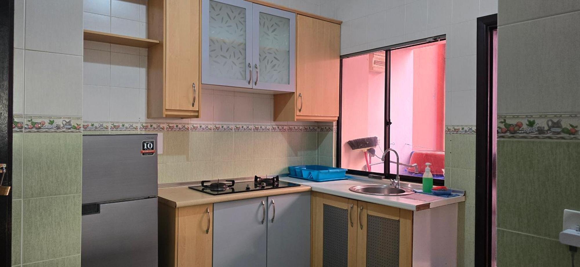 Nana Marina Court Apartment Kota Kinabalu Exterior foto