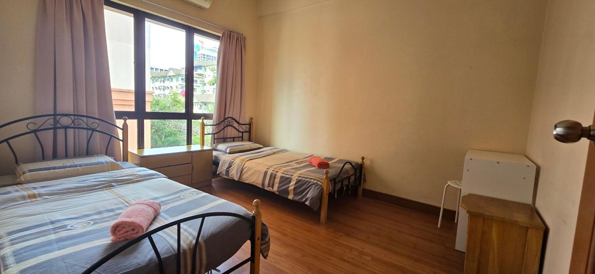 Nana Marina Court Apartment Kota Kinabalu Exterior foto