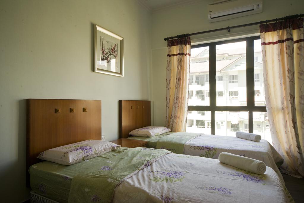 Nana Marina Court Apartment Kota Kinabalu Exterior foto