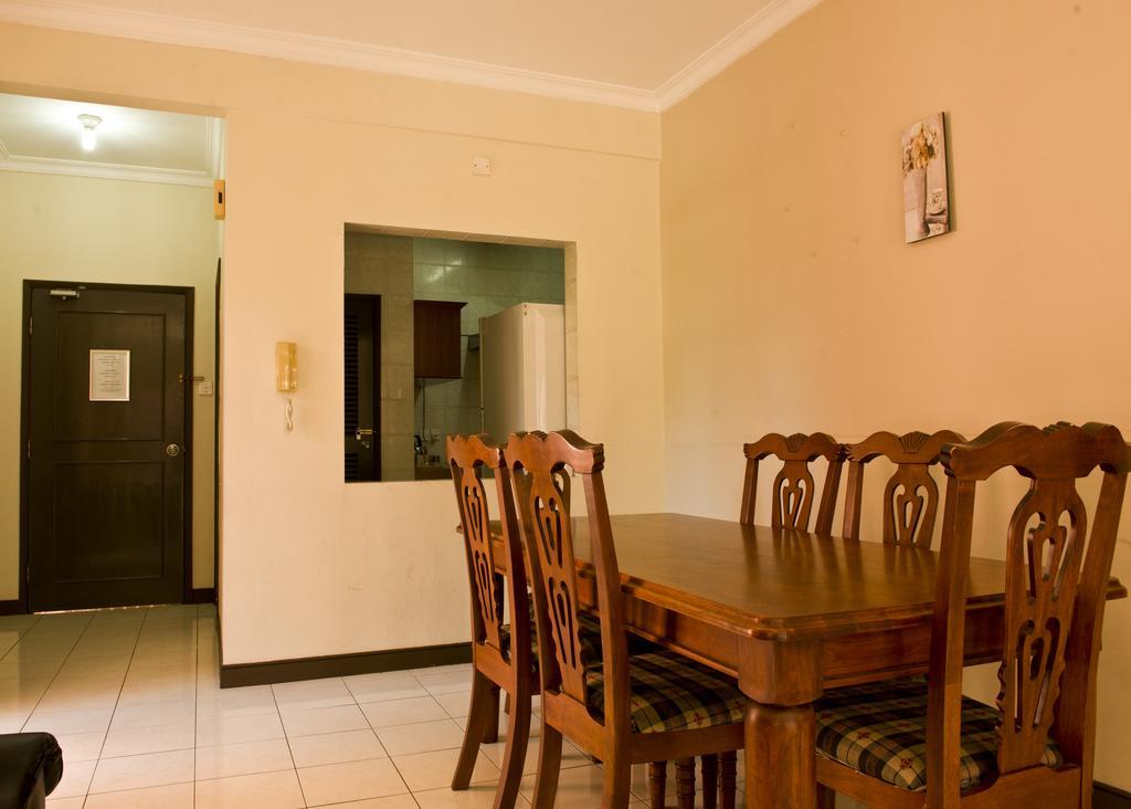 Nana Marina Court Apartment Kota Kinabalu Exterior foto
