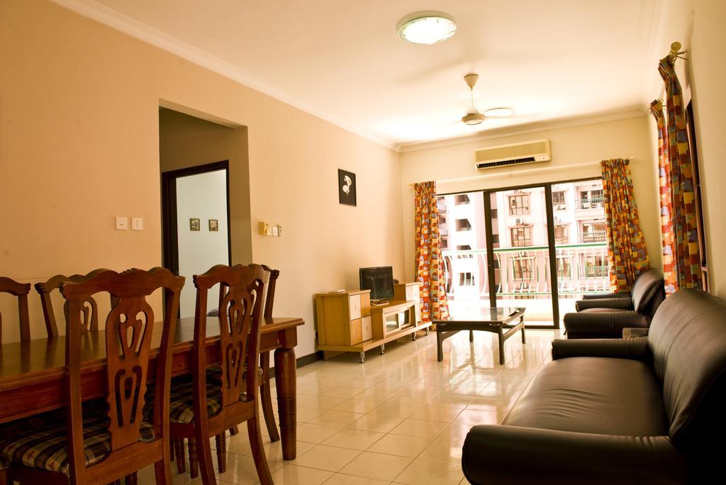 Nana Marina Court Apartment Kota Kinabalu Exterior foto