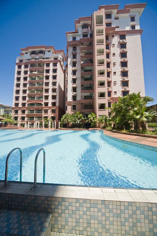Nana Marina Court Apartment Kota Kinabalu Exterior foto